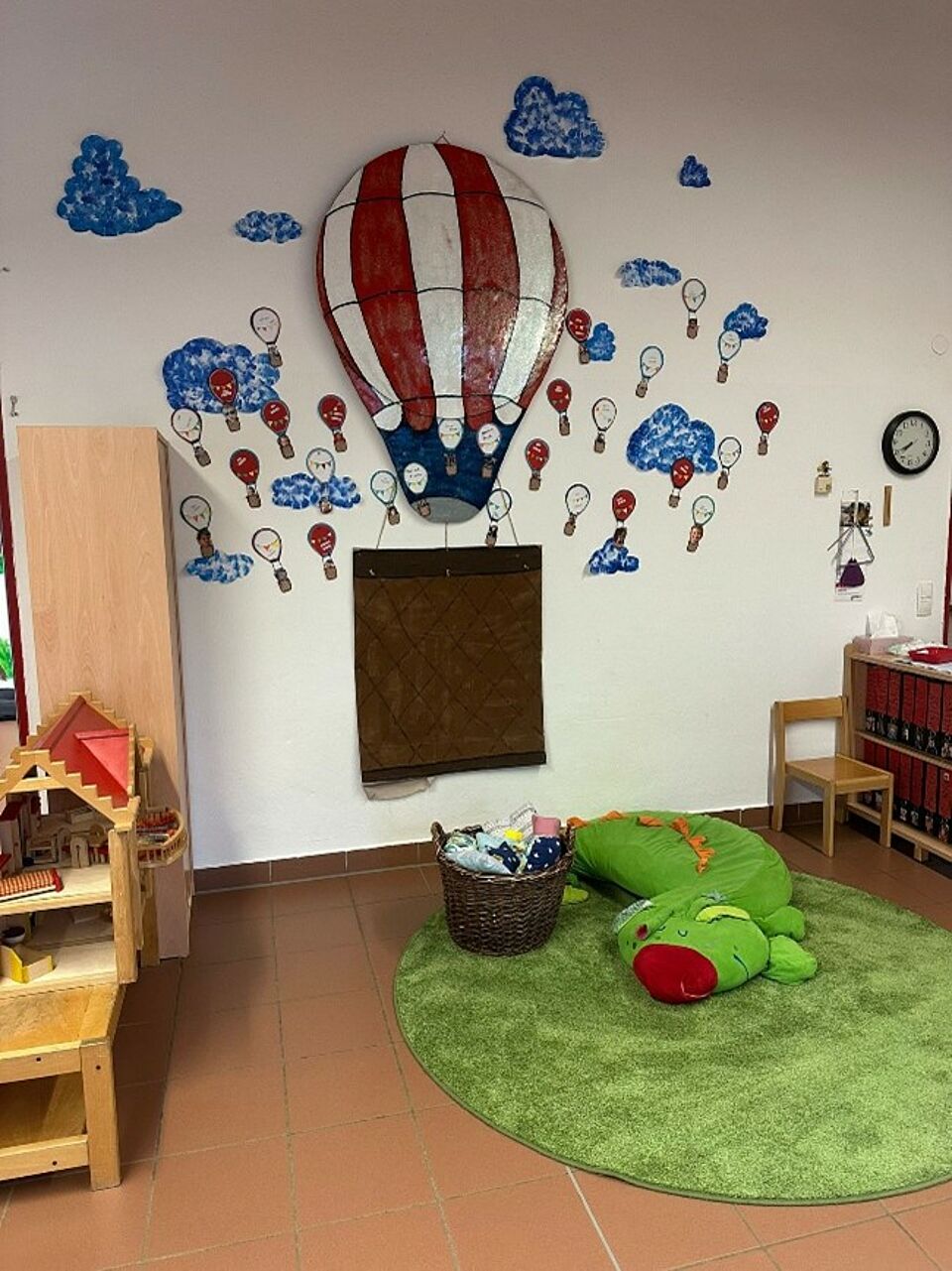 Gruppenraum im Kindergarten Sonnenland