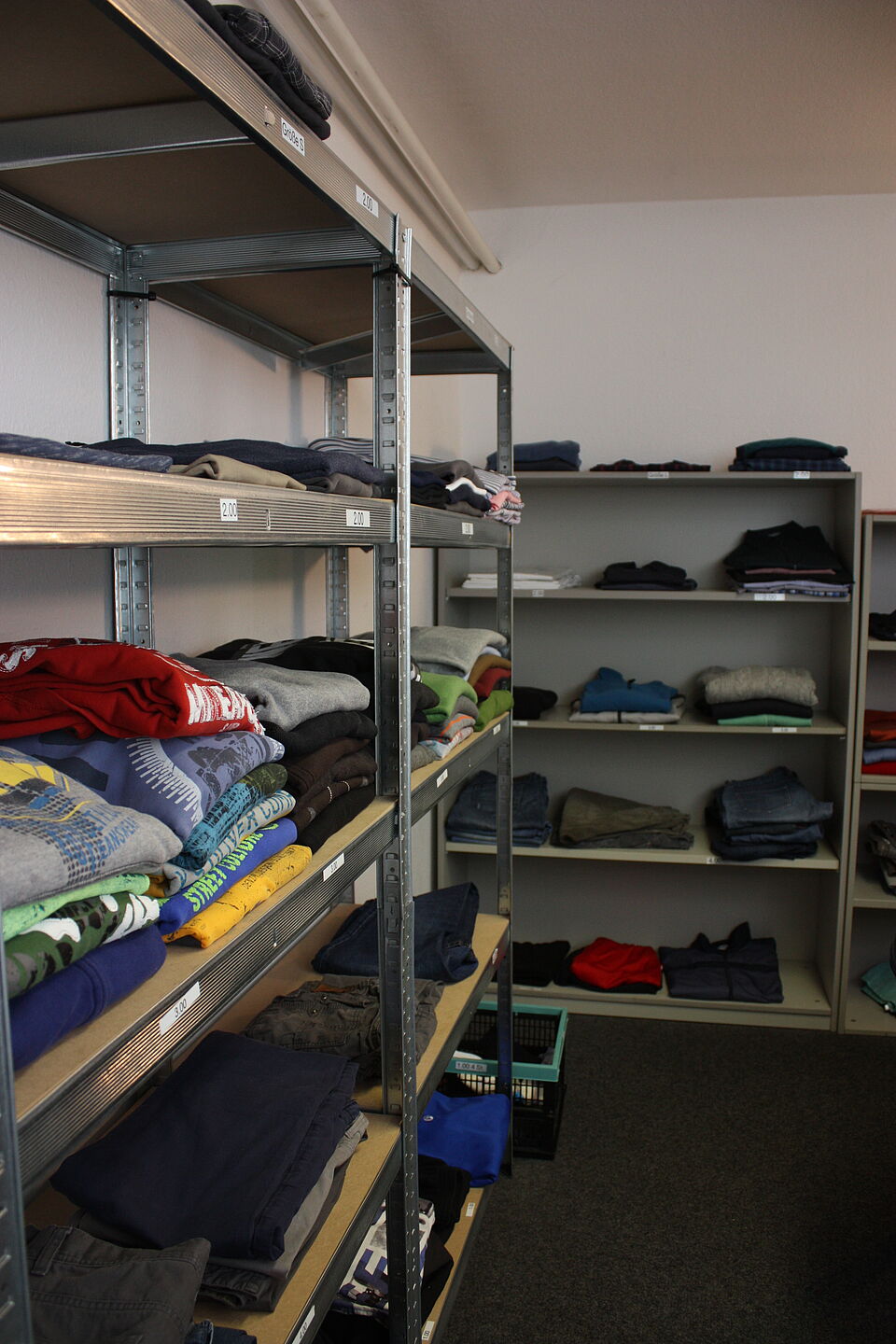 Kleiderladen "Anziehpunkt" des DRK-Ortsvereins Drolshagen e.V.
