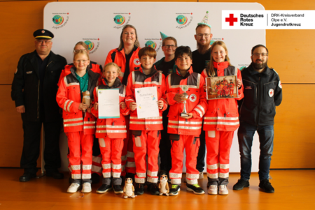 Gewinner Landeswettbewerb Jugendrotkreuz