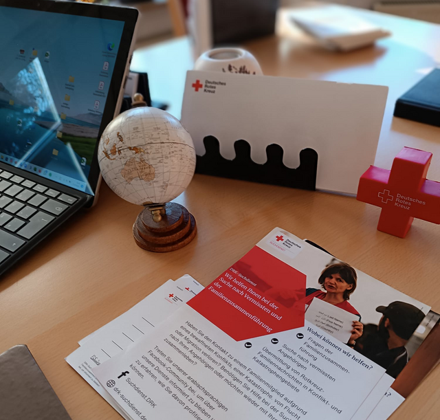 Beratungsunterlagen für die Regionale Flüchtlingsberatung.