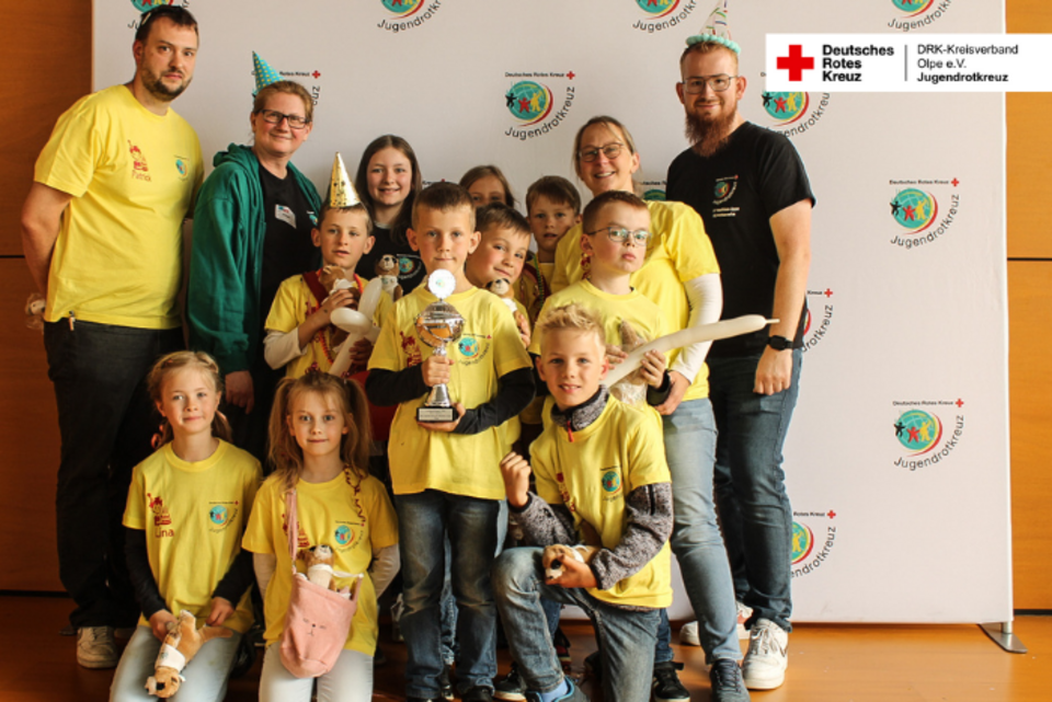 Gewinner des Landeswettbewerbs JRK