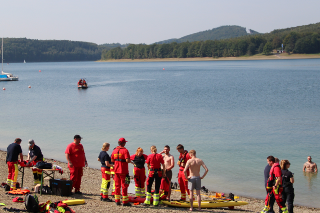 Azubi-Tag in der Waldenburger Bucht