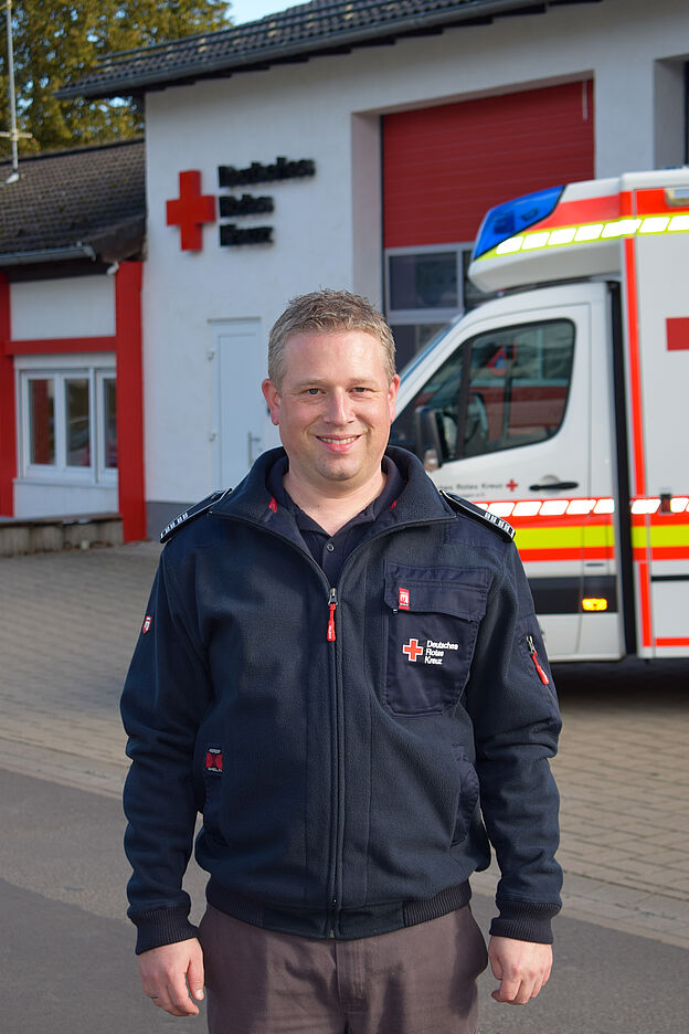 Rotkreuzleitung DRK-Ortsverein Drolshagen - Sebastian Kühr