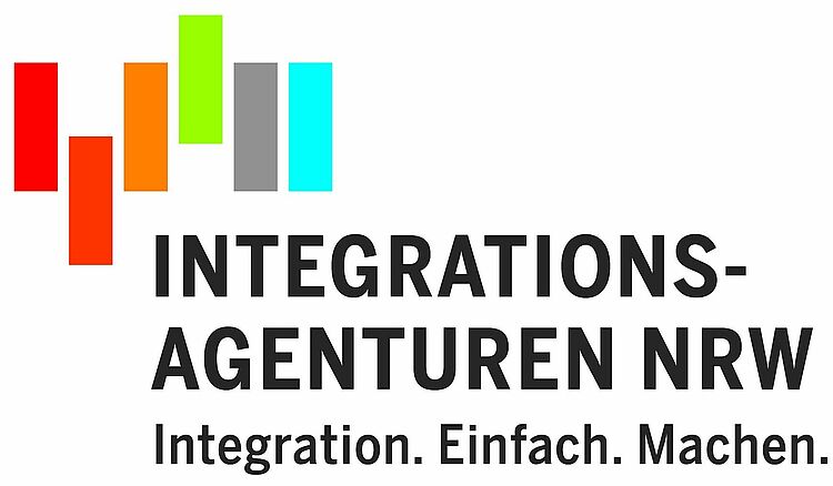 Logo der DRK-Integrationsagentur