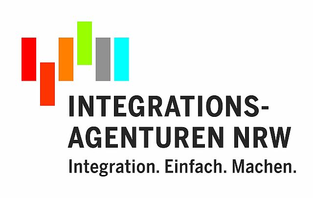 Logo der Integrationsagenturen NRW