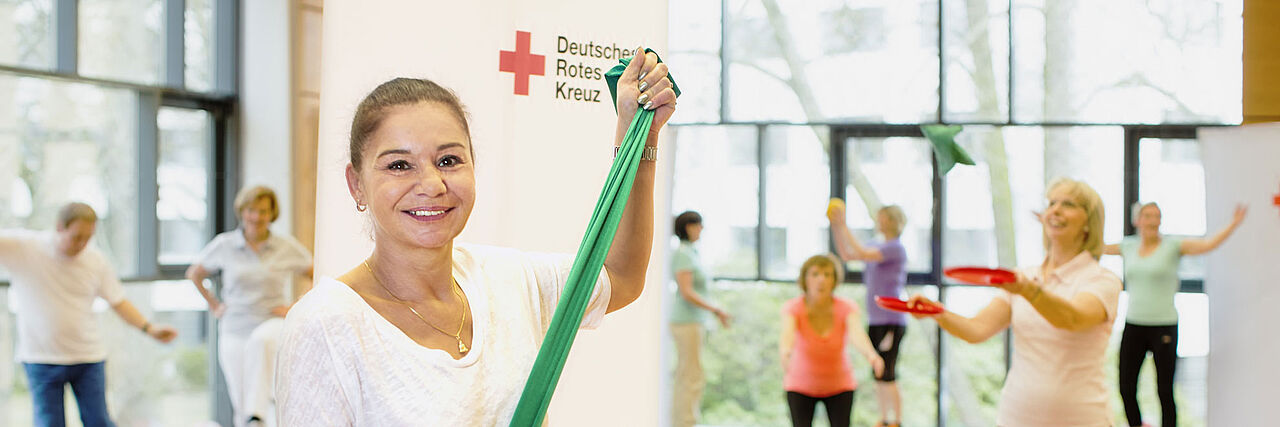 Gesundheitsprogramme des DRK - Menschen in Bewegung