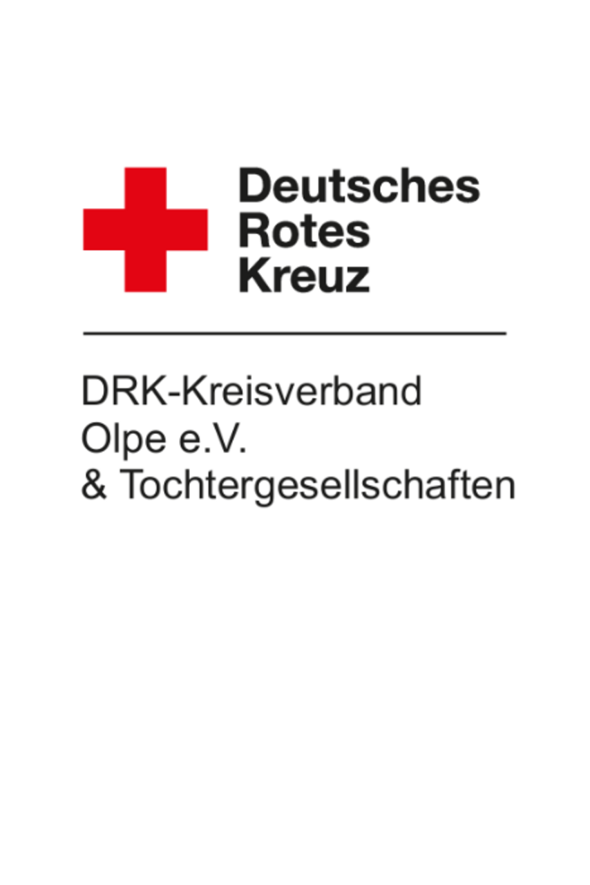Logo DRK-Kreisverband Olpe e.V. und Tochtergesellschaften