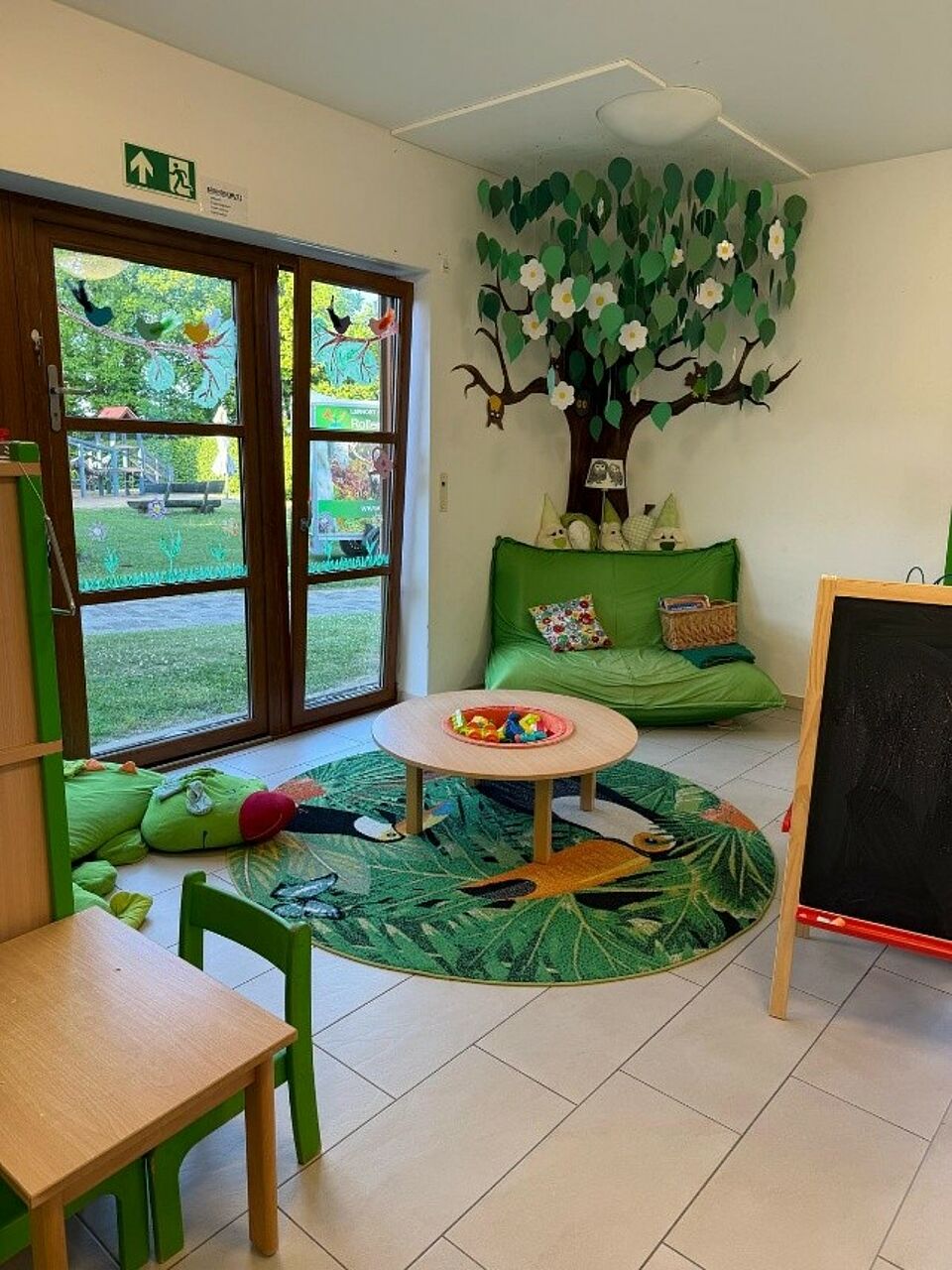 Gruppenraum im Kindergarten Sonnenland