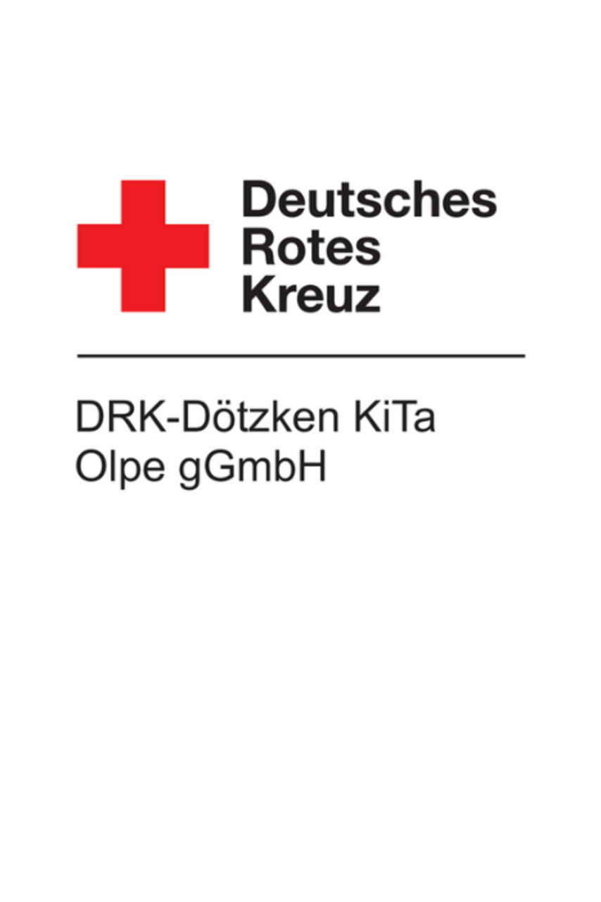 Lesezeichen_DRK-Dötzken_KiTa_Olpe_gGmbH Logo DRK-Dötzken KiTa Olpe gGmbH, Lesezeichen