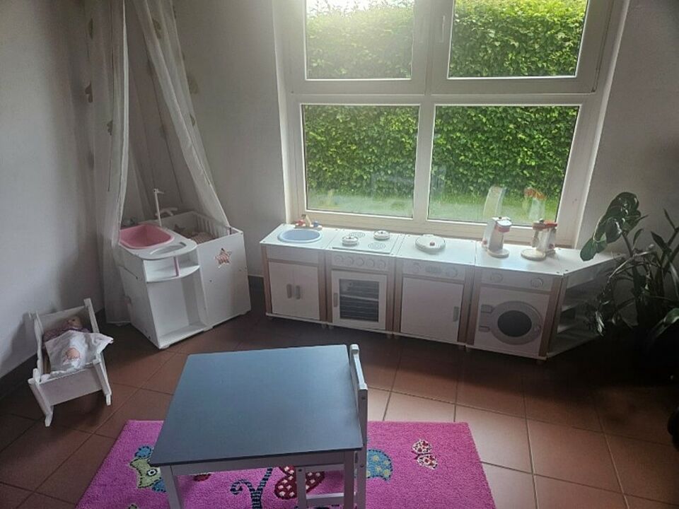 Puppenecke im Kindergarten Sonnenland