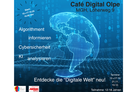 Neues Angebot "Cafe Digital Olpe" im DRK-Mehrgenerationenhaus Olpe