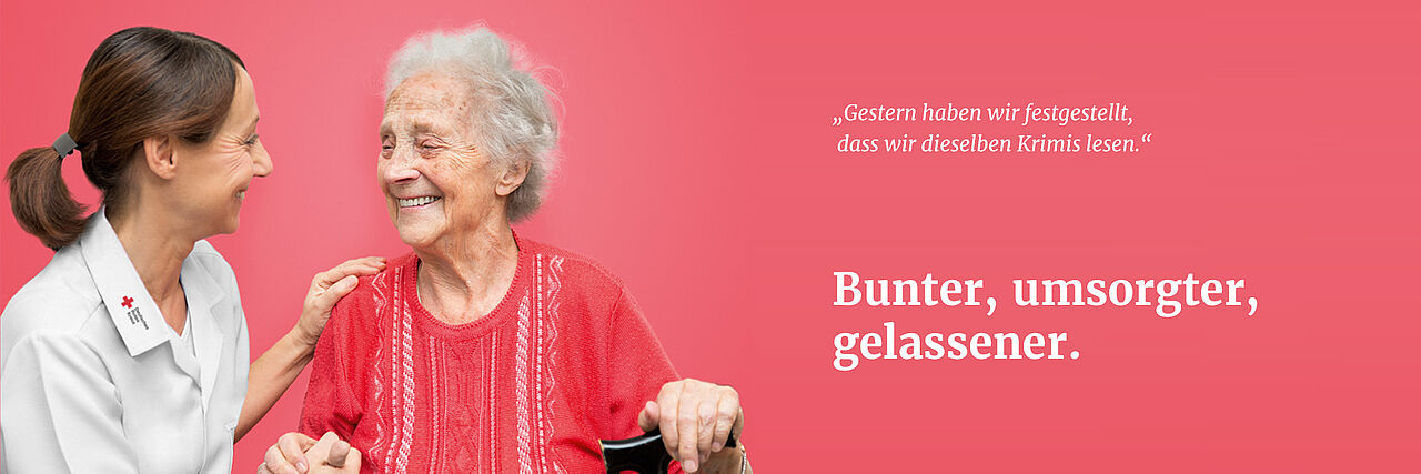 Entlastende Hilfen - Unterstützung für pflegende Angehörige